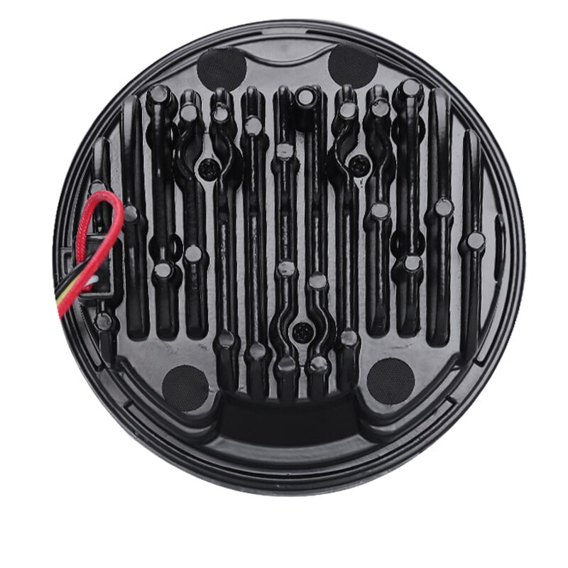 Voor Yamaha Bolt Raider Stryker SCR950 Warrior 5.75 Inch Ronde Led Koplamp Hi Dimlicht Met Parking Light