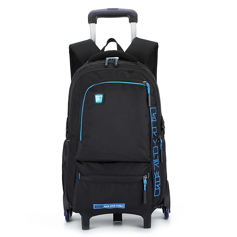 Removable Trolley school Backpack Wheeled Bags Children School Bag Boys girls Travel Bags Child School Backpacks kids schoolbags