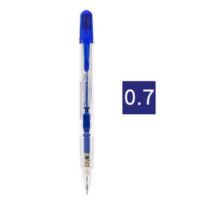 Pentel PD105T Side Press 0.5mm 0.7mm Mechanical Pencil For School And Office Stationery: 1- pcs blue 0.7mm