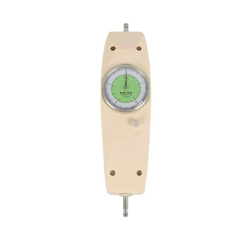 NK 20-500 Mechanical Force Gauge Push Pull Tester Pointer Dynamometer N/KG Unit