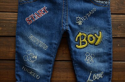 Peuter Infant Jongens Lange Broek Denim Overalls Kids Baby Boy Jeans Jumpsuit Kleding Kleding Outfits Broek