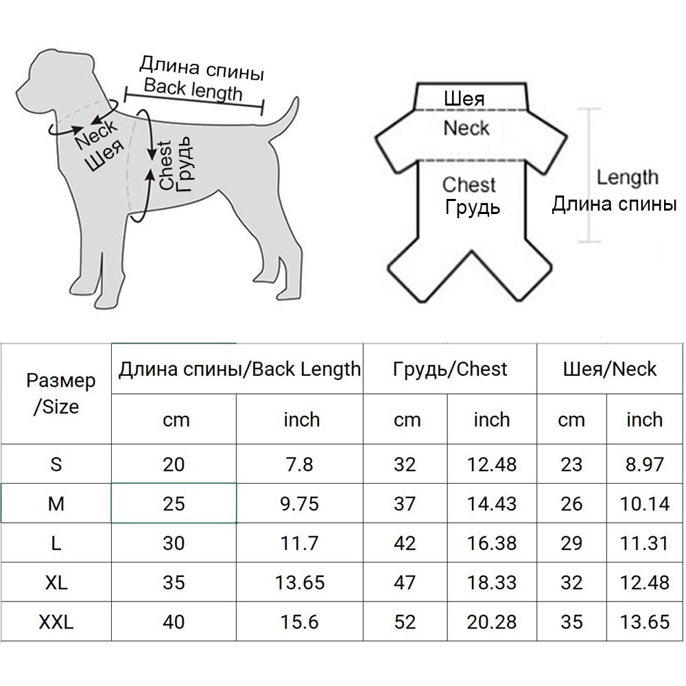 Ropa de invierno para perros pequeños, abrigo grueso de lana para mascotas, chaqueta, Mono para perros Chihuahua, ropa para cachorros