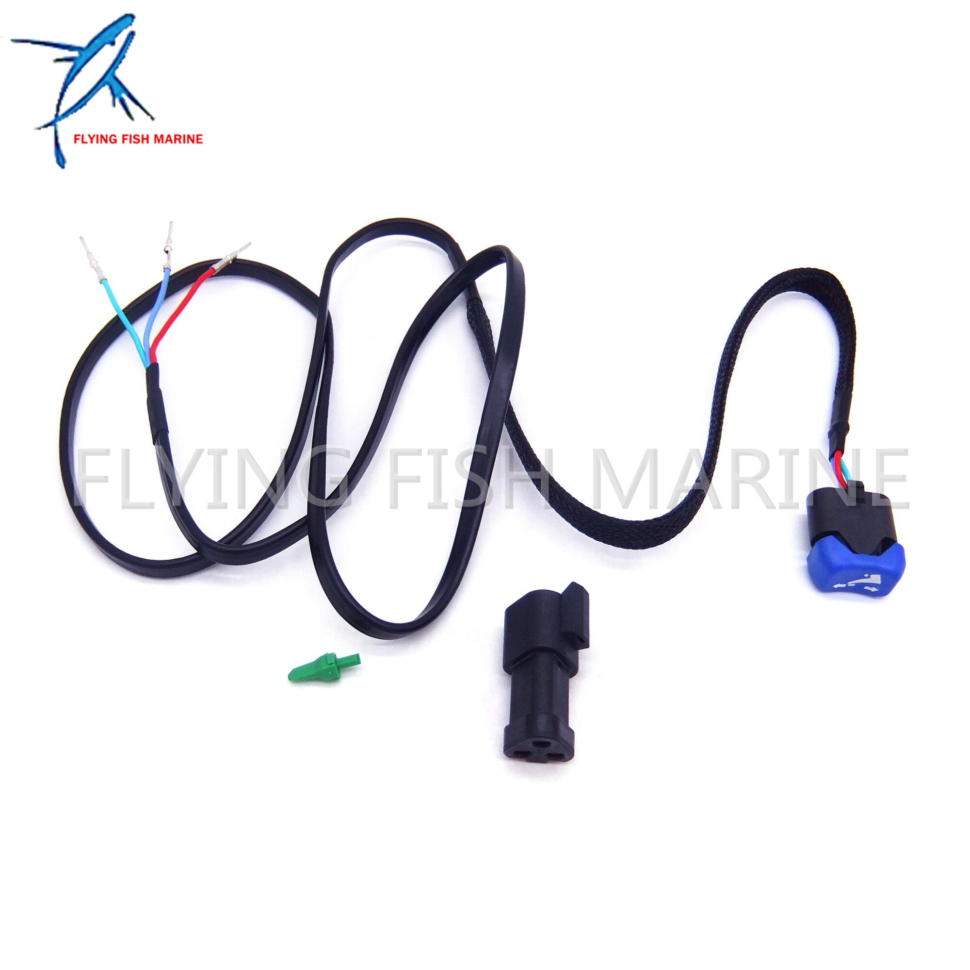 5006358 Trim Tilt Switch For Johnson Evinrude OMC Outboard Motor Side-Mount Remote control box with PT