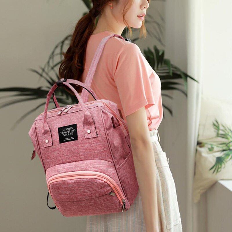 Backpack Knapsack Women Backpack Pure Color Teenager Backpack Female Bag Mochila Bagpack Shoulder Bag