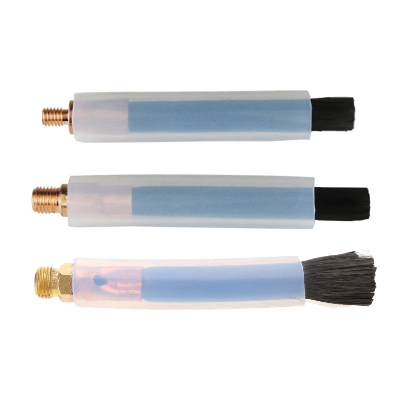 6/8/10mm Pickling Brush Weld Cleaning Tool Carbon Fiber Brush Welding Brush