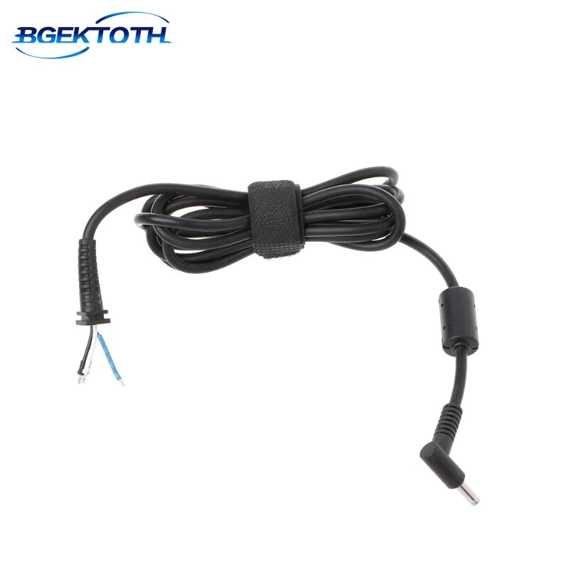 DC Spitzenstecker Kleine Runde Mit Stift DC stecker Rechten Winkel Rundsteckverbinder Laptop Energie Kabel Für HP 4,5x3,0mm beschädigen20
