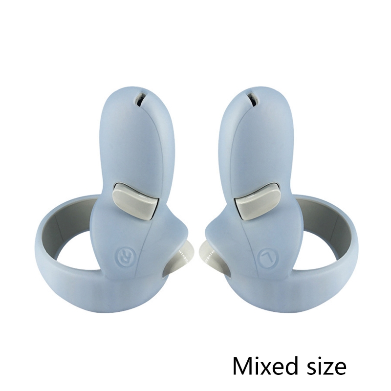 Funda de mango Compatible con Oculus Quest 2, cubierta protectora para controlador, fácil de sostener, accesorios de VR