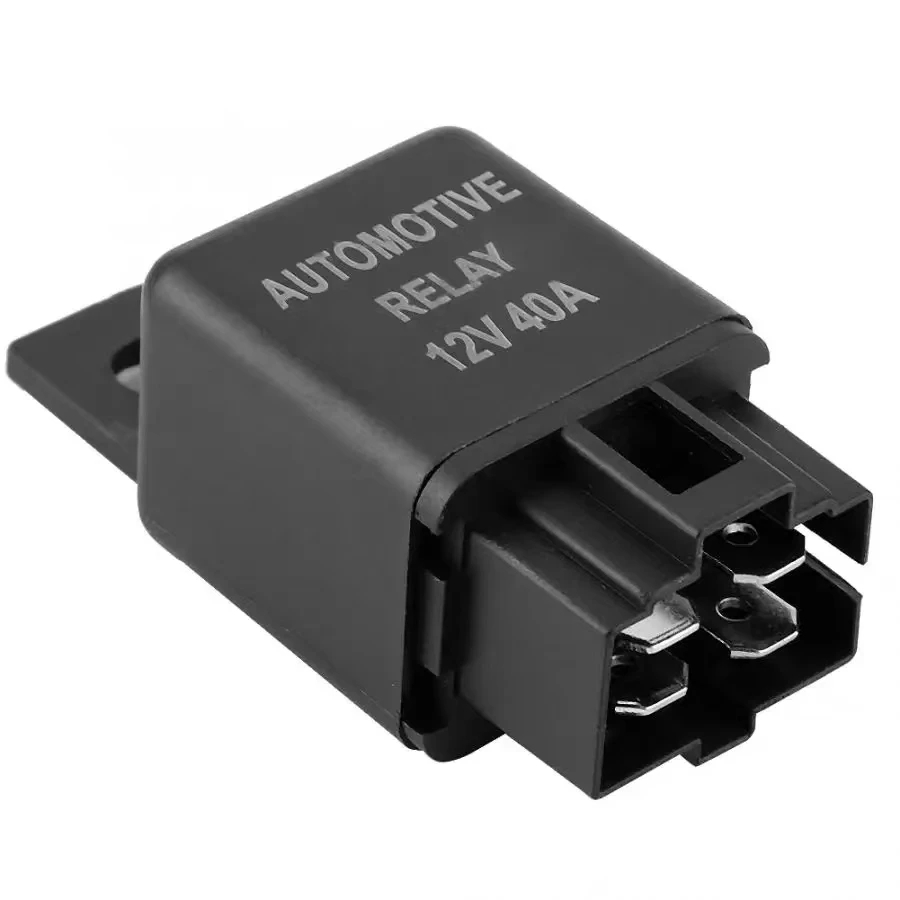 Waterdichte Autorelais 12V 40A Auto Automotive 4-pins SPST-alarmrelais SPST-contacttype met voorraden Zware stroomstarttool