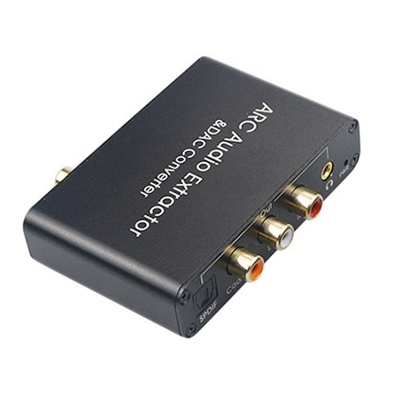Analog Audio Converter HDMI ARC Audio Extractor HDMI Audio with Digital HDMI Optical 3.5mm L/R Stereo Audio Converter