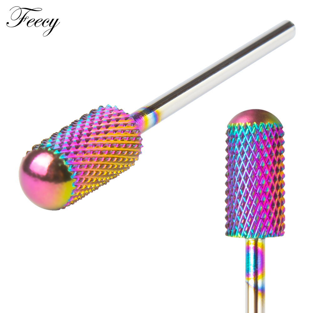 1PC Tungsten Carbide Nail Drill Bits for Manicure Milling Cutter for Removing Acrylic Gel Nail Polish Varnish Pedicure Nail File