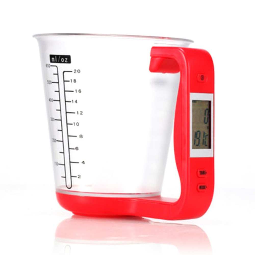 Multi-Function Kitchen Electronic Measuring Cup Kitchen Scale Digital Detachable Automatic Measuring Cup