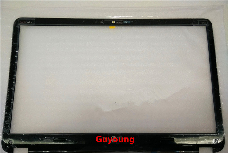 Laptop LCD front bezel cover for HP Envy 6 6-1000 Assembly frame