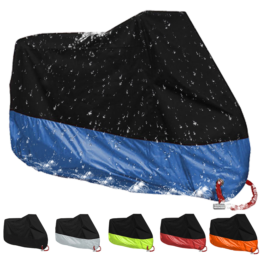 Motorcycle Cover For Motorbike Funda Moto Bike All Season Waterproof Dustproof UV Protective Outdoor Indoor Motocross Rain Cover