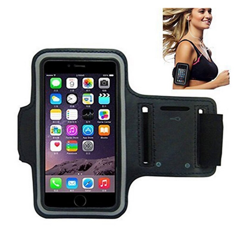 Armband Voor LG K10 Sport Running Arm band Mobiele Telefoon Houder Pouch Case Voor LG K220 X Power On hand
