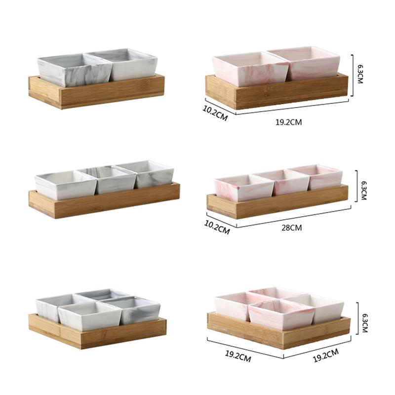 nordisch Keramik Marmor Obst Platte Kreative Bonbonniere Getrockneten Obst Tablett Snack Lagerung Platte für Party Hause