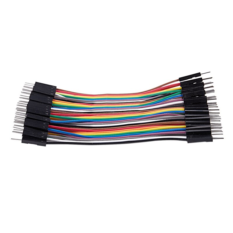 10 set 10cm Dupont Wire Jumper Cable for Arduino Breadboard - 5 set Male to Male & 5 set Female to Female