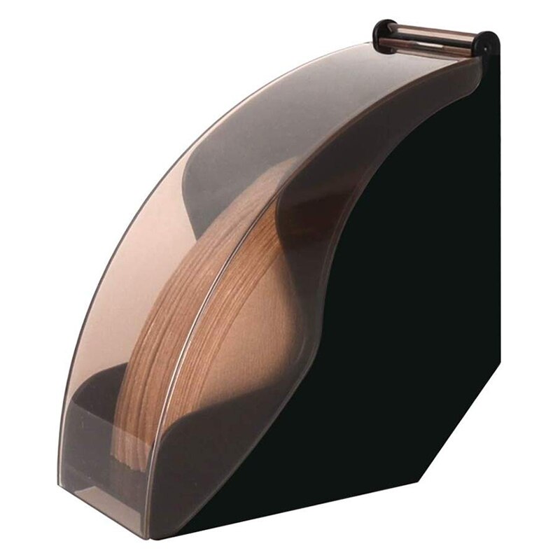 Grote Koffie Filter Papier Houder Met Acryl Cover-Koffie Filters Dispenser Rack Plank Opslag, Barista Koffie Gereedschap