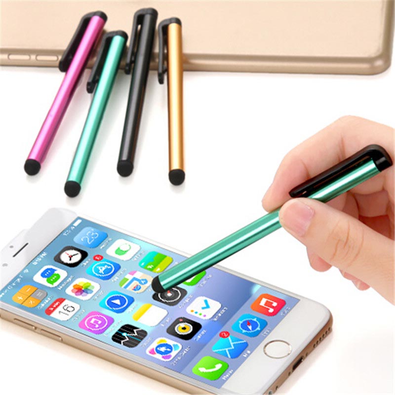 Etmakit caneta stylus touchscreen pçs/set, caneta capacitiva para iphone ipad huawei smart phone tablet pc nk-compras