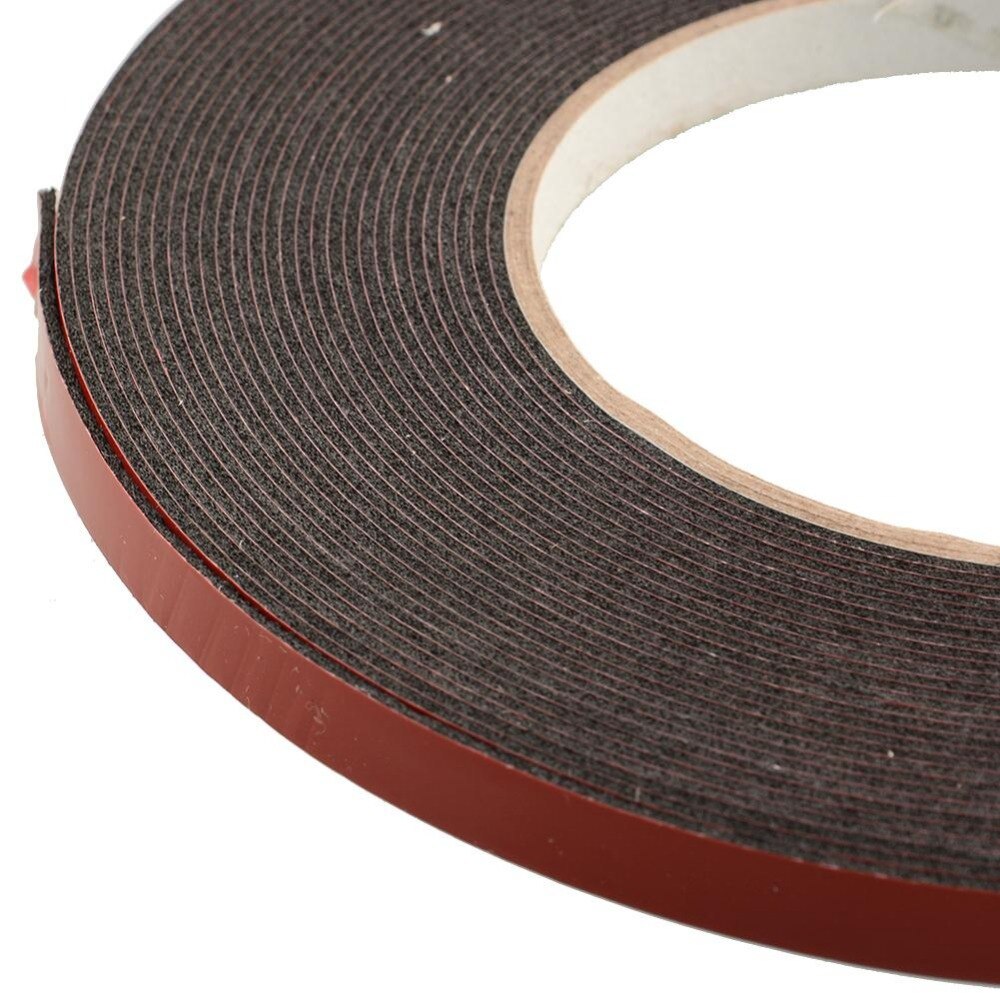 Car Truck Vehicle Trim Moulding & Badge Foam Sticky Tape Double Sided Strong Adhesive 6mmx10m Heavy Duty Car-styling