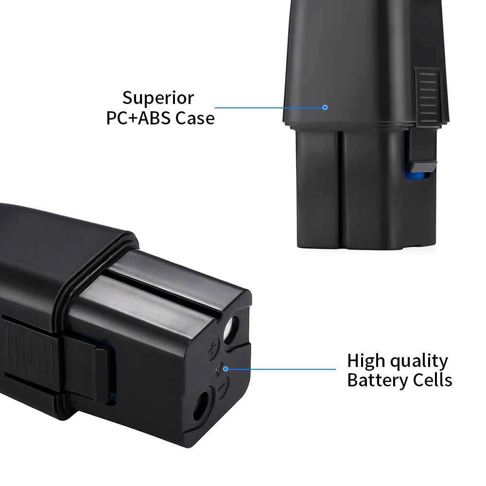 Sparkole 7.2V 2000Mah Nicd Oplaadbare Batterij Voor Ontel Swivel Sweeper G1 & G2 Stofzuiger Vervangende Batterij