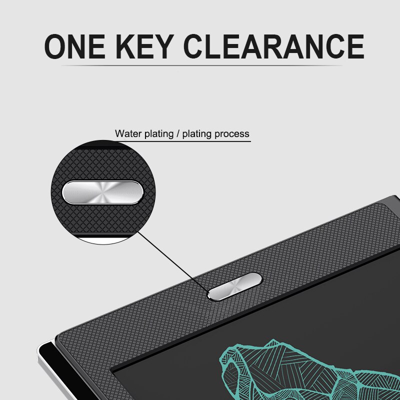 10 Inch Graphic Tablet Digital Drawing Tablet Electronic Notepad Kids Drawing Graphics Board Pad with Stylus Pen