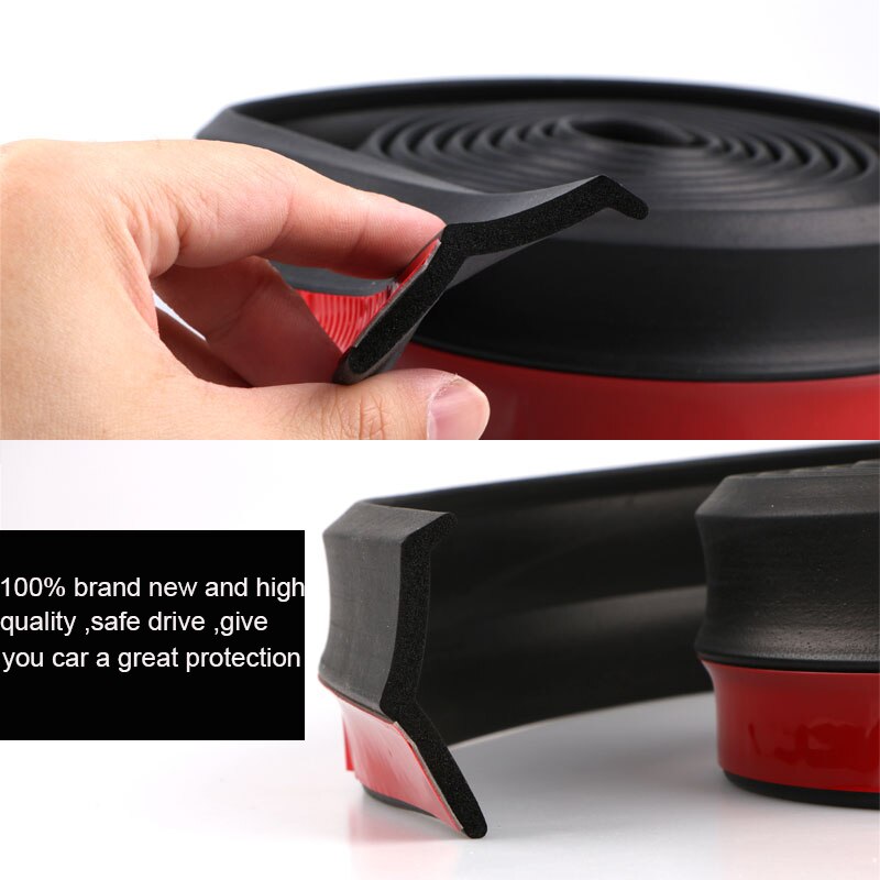 2 5M Auto Bumper Lip Stickers Auto Voorbumper Lip Grandado