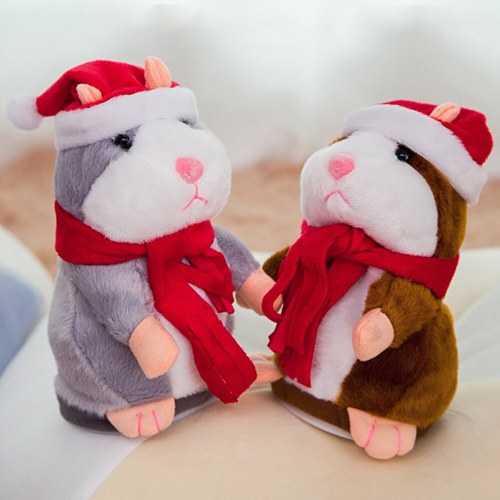 Grappig Praten Huisdier Hamster Elektronische Pluche Speelgoed Geluidsopname Educatief Speelgoed Voor Kinderen