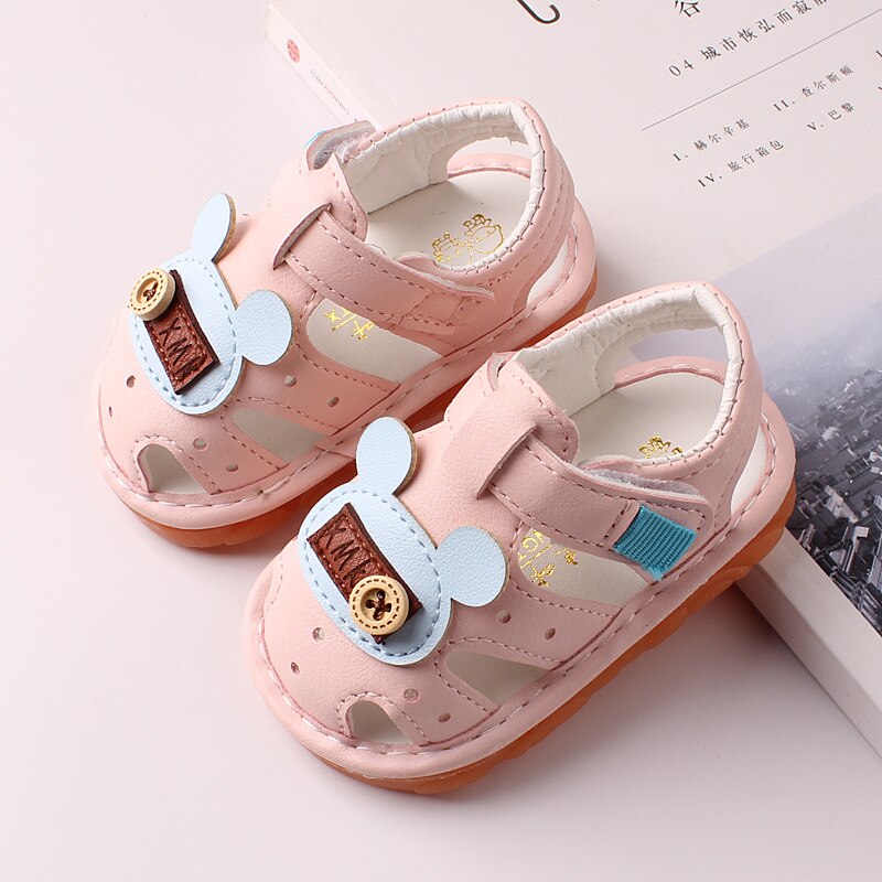 L'été nouveaux garçons et filles sandales ramper chaussures chaussures de marche sandales décontractées Cool