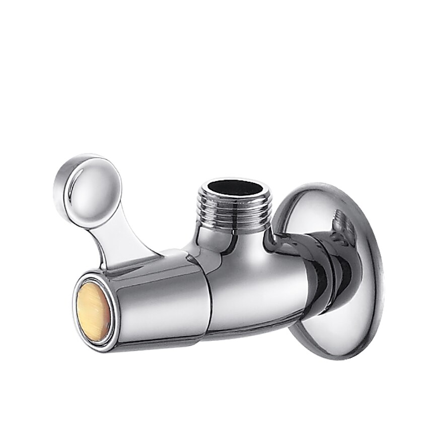 Water Flow Control Afsluiter, messing Verstelbare Water Drukregelaar Voor Hand Held Douchekop & Bidet Sproeier G1/2