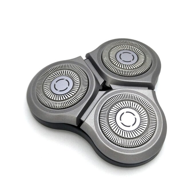Original Xiaomi Shaver Blades For Mijia Electric Shaver S300 S500 Shavers Head Razor Waterproof Dual-layer Steel Blade: 1 pcs