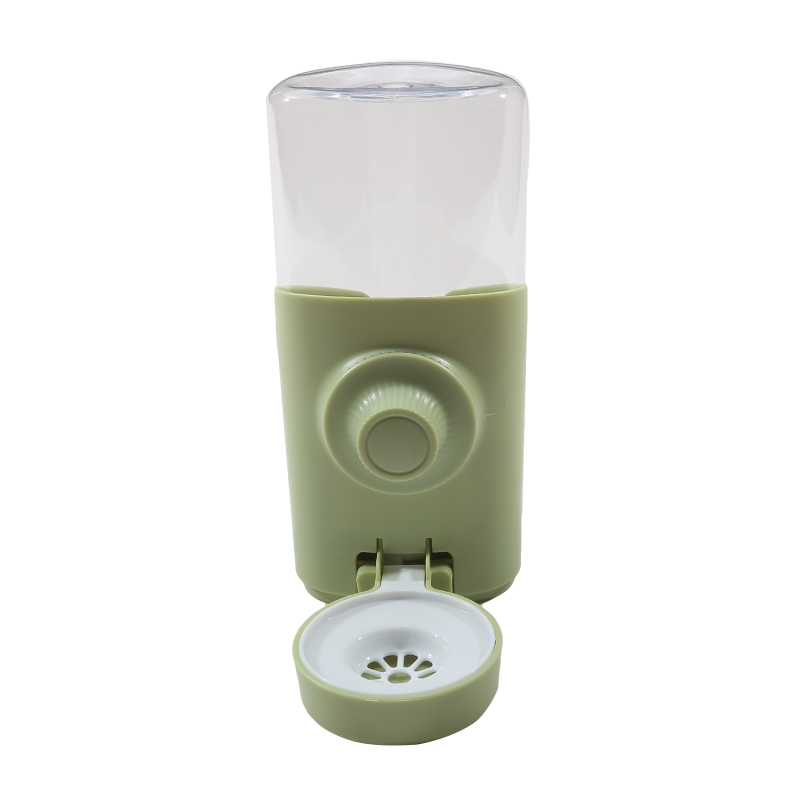 Konijn Waterfles Ophanging Water Dispenser Feeder Kooi Krat Hokje Konijn Hond Kat Chinchilla Fret Cavia Eekhoorn Egel: Donkerbruin