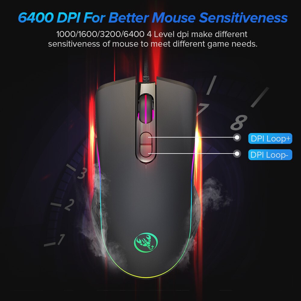 One-Handed Mechanical Gaming Keyboard Mouse Set RGB Backlit Portable Mini Gaming Keypad for PC PS4 Xbox Gamer