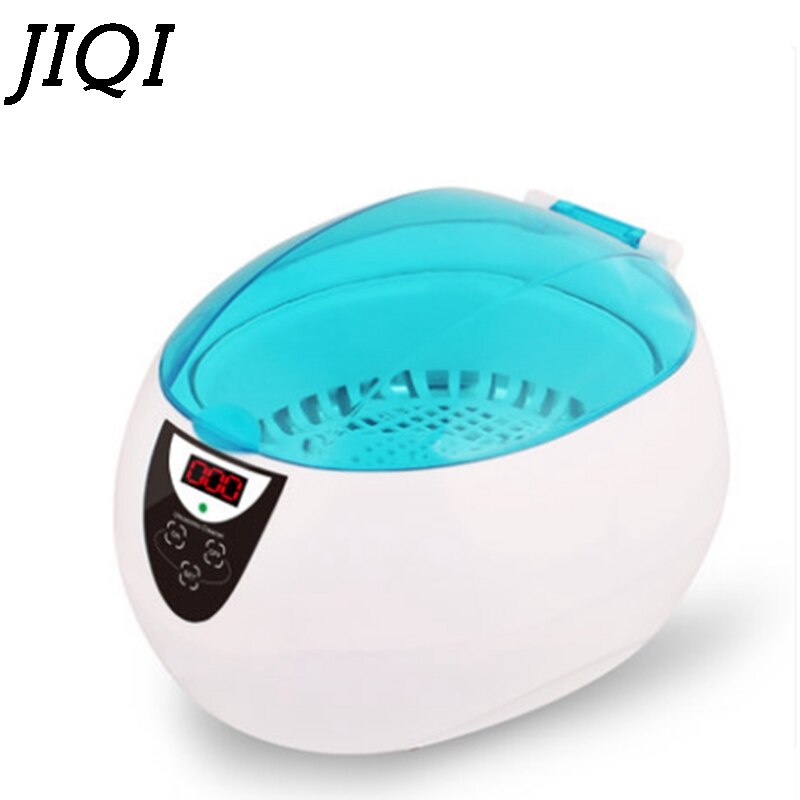 Digitale Ultrasone Reiniger Ultrasound Wave Schoonmaken Wassen Sonicator Bad Glazen Sieraden Horloge Prothese Roest Olie Wasmachine Eu Ons: 220V with display