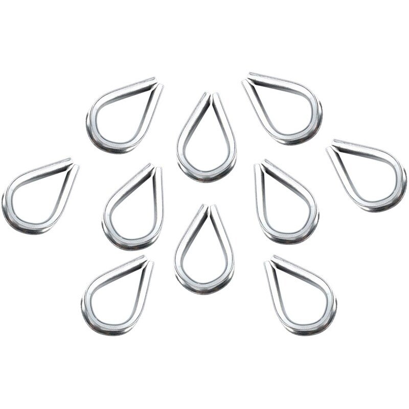 25Pcs T316 Stainless Steel Cable Railing Kits for Wood Posts DIY Balustrade Kit with Jaw Swage Fork Turnbuckle