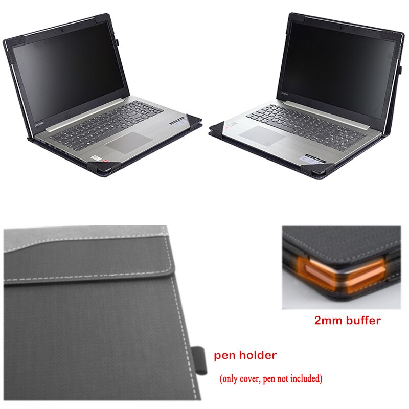 Case For Lenovo Ideapad 330 330-15 15.6 330-15IKB 15 Laptop Sleeve Detachable Notebook Cover Bag Protective Skin Stylus