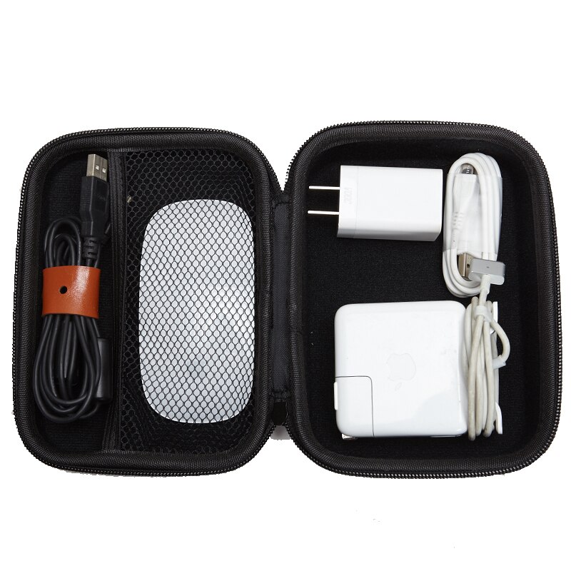 Case bag for 2.5&quot; Hard Drive Disk HDD SSD Storage Pouch Bag Case for Accessory Mouse, Cellphone, Cables, SSD, HDD