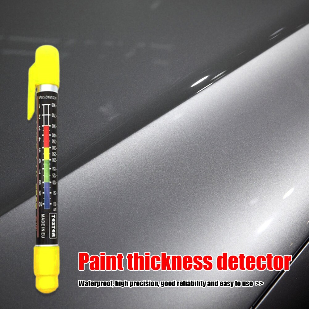 Jauge d'épaisseur de peinture de voiture, testeur de peinture étanche, accessoires automobiles, outil de détection d'épaisseur