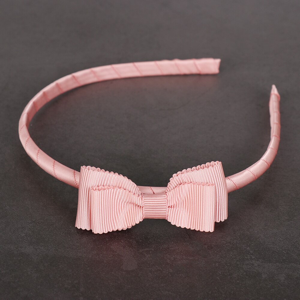 1 Pcs Cute Bow Hairband Hair Hoop for Baby Girls Headdress Lovely Big Bowknot Headbands Girl Head hoop Hair Accessories