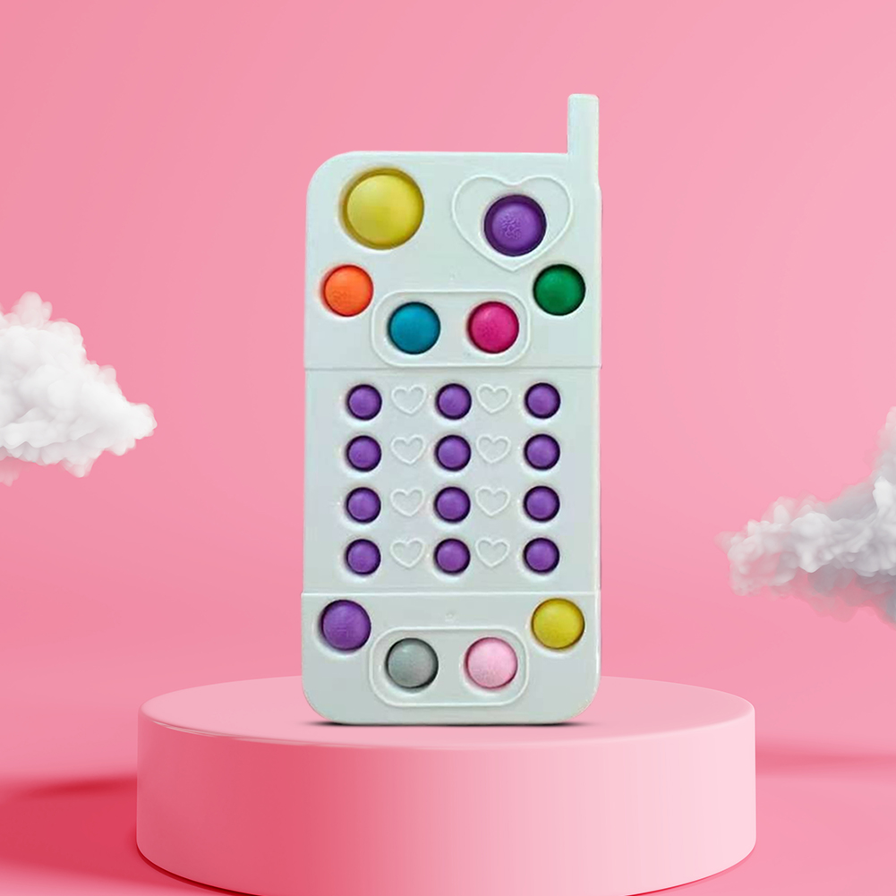 Big Push Bubble Simple Dimple Fidget Toys Pack Reliver Stress Toys Kawaii Phone Handle Game Antistress Jouet Enfant Brinquedos