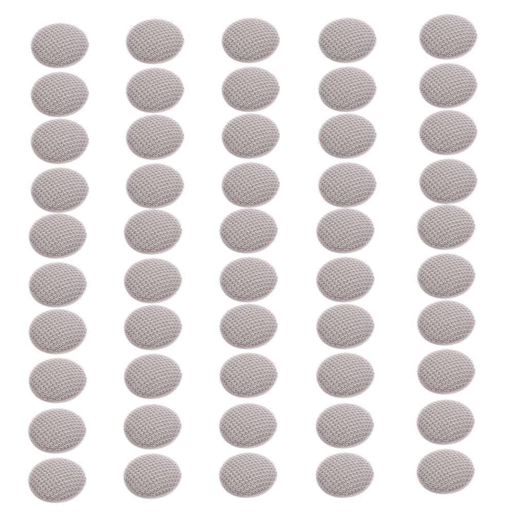 10/50 Stuks Universele Auto Dak Reparatie Gespen Auto Interieur Plafond Doek Schroef Cap Headliner Reparatie Klinknagels Retainer fastener: A 50pcs