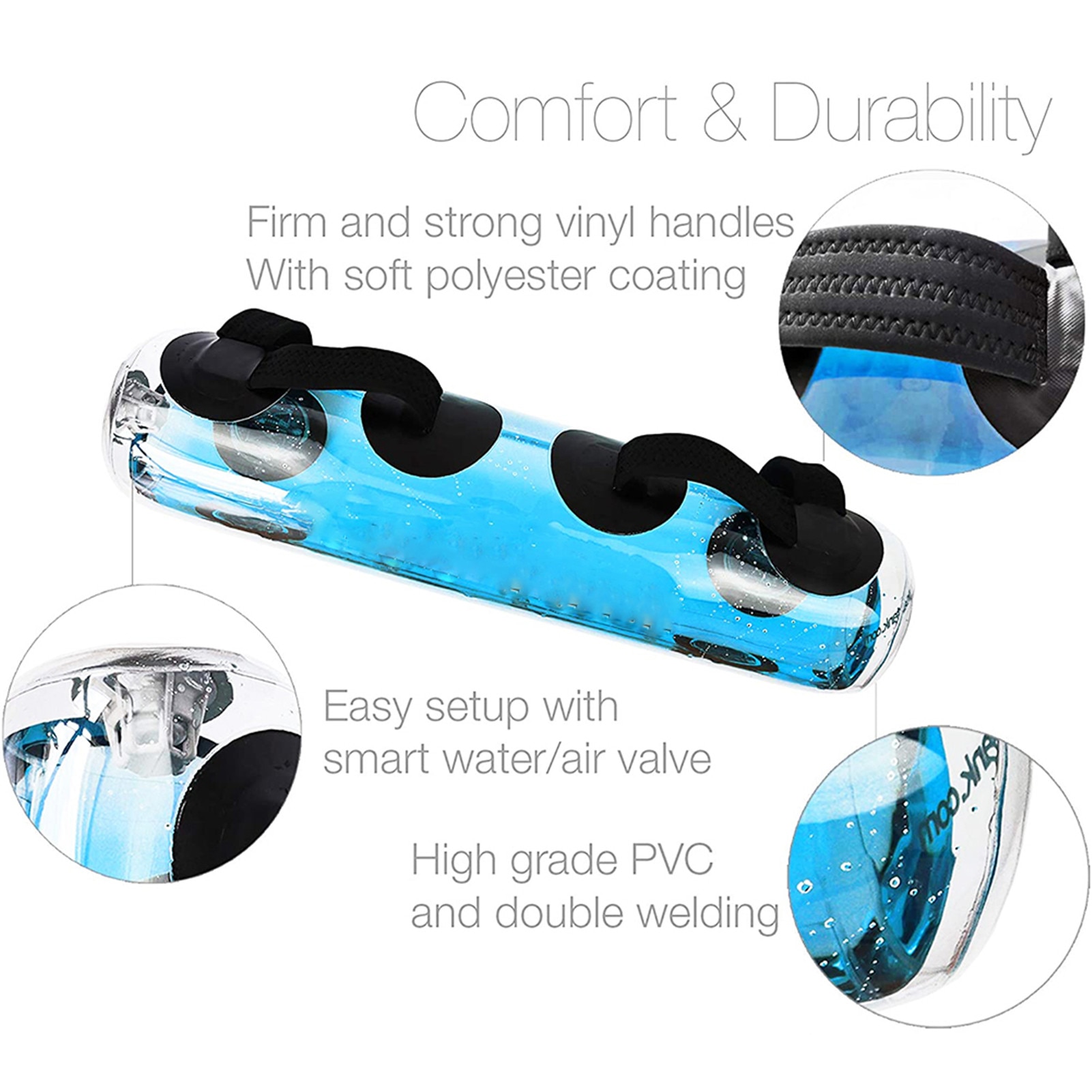 Weights Load Boxing Power Bag Training Sport Weightlifting Punching Bag Water Bag Portable Versatile Aqua Bag