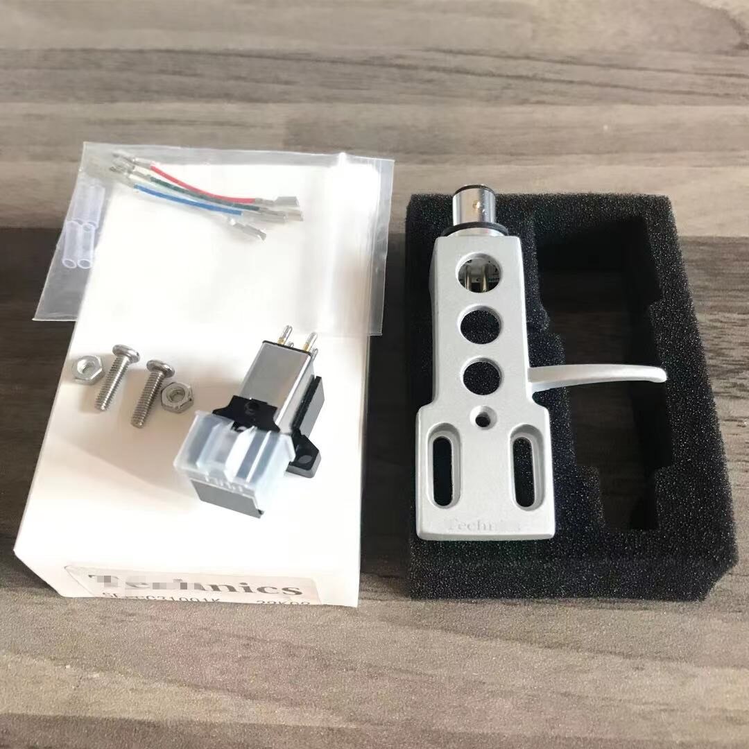 1Set Zilver Kleur Oem Phono Stylus Cartridge Unit Draaitafel Headshell CN5625 Voor Technics 1200 1210: model B