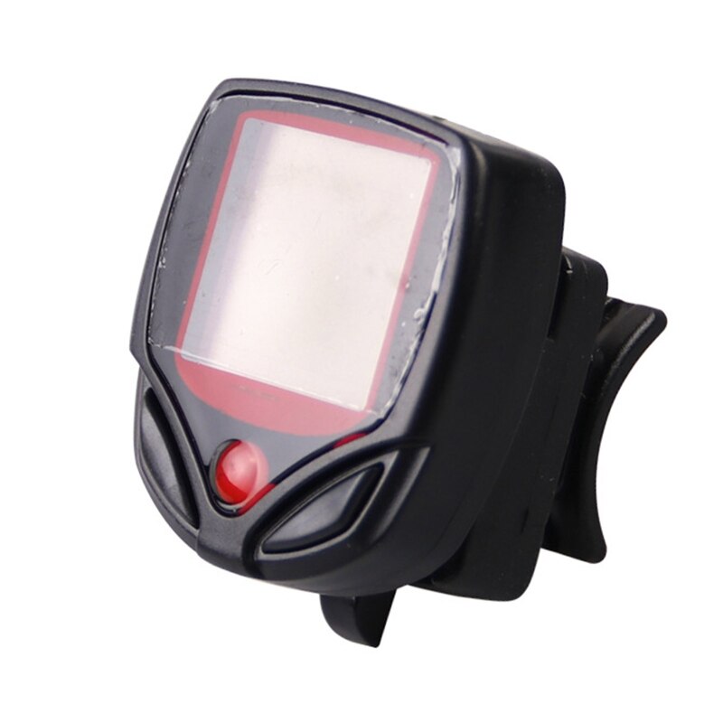 Bicycle Automatic Pulse Speed Indicator Speedometer LCD Backlight Mountain Bike