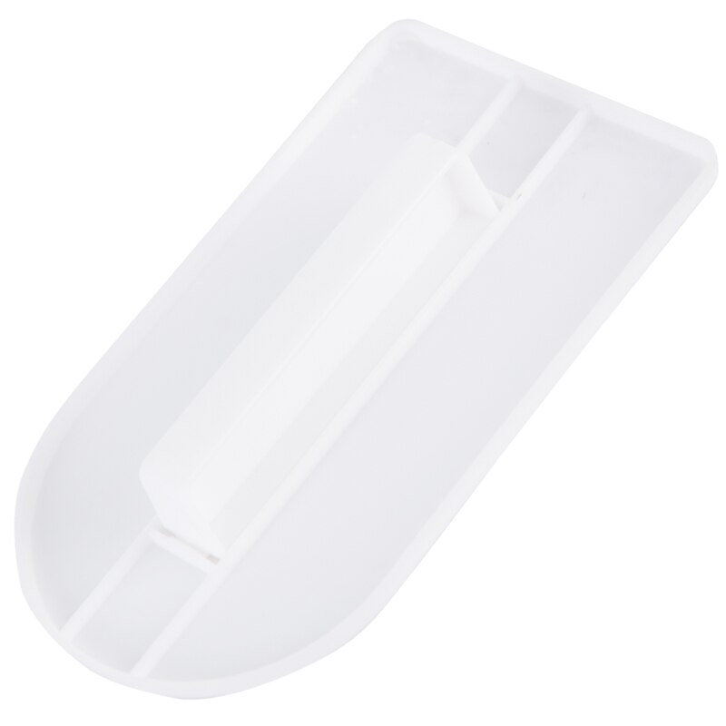 1pcs Plastic Cake Smoother Polisher Tools Flat Decorating Fondant Spatulas Cake brush DIY Baking Tools Kitchen Accessories: A