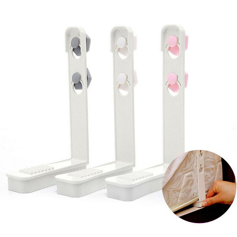 4 stuks/set thuis hotel bed pinnen quilt fixator deken pinnen vaste knoop dekbed clips beddengoed sluitingen losmaken