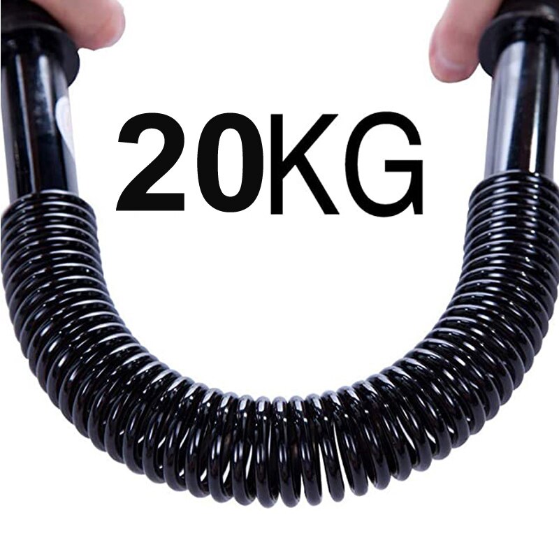 Fitness Spring Arm Strength Exercise Muscle Arm Strength Impact Device Fitness Equipment Gym Extender Forearm Strength Twist: MULTI