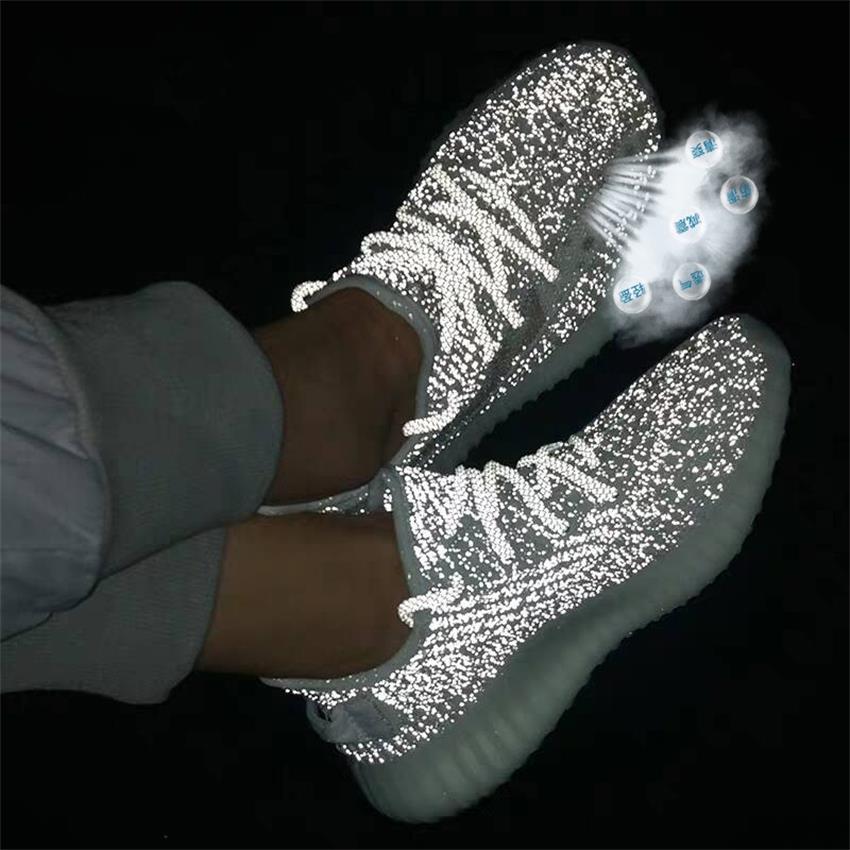 Damesmerk sneakers platte zool reflecterende tennisschoenen dames meisjes mesh casual sneakers gevulkaniseerde schoenen