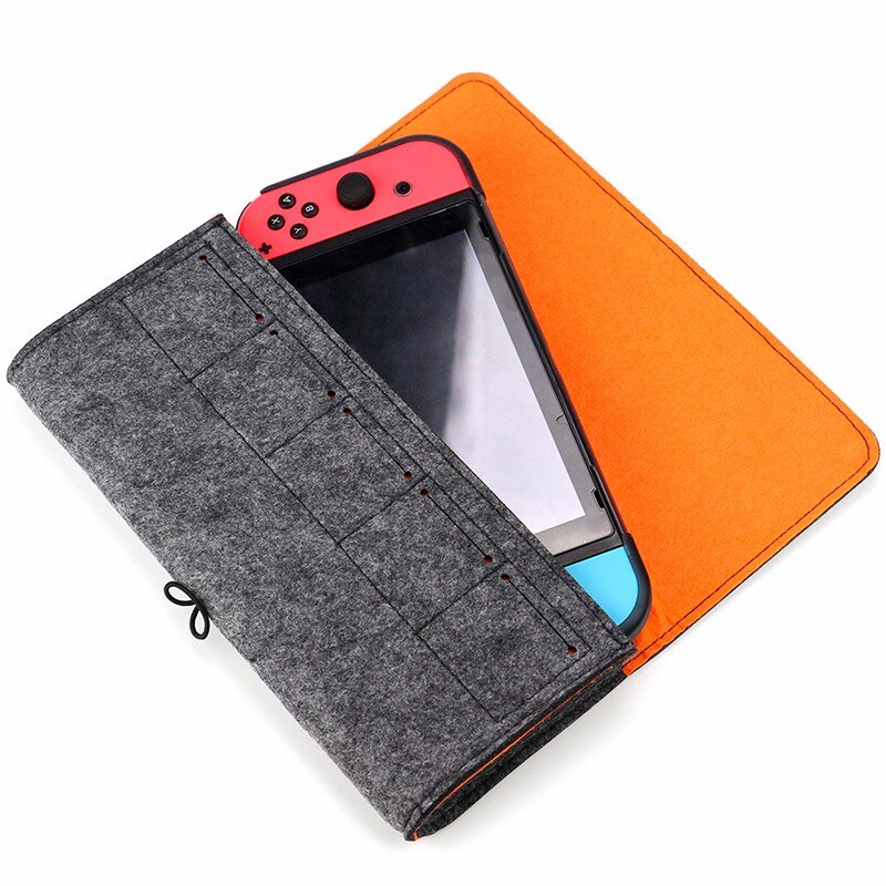 For Nintend Switch Case NS EVA Game Console Carry Storage Bag Shockproof Portable Soft Protective Case Cover For Nintendo Switch