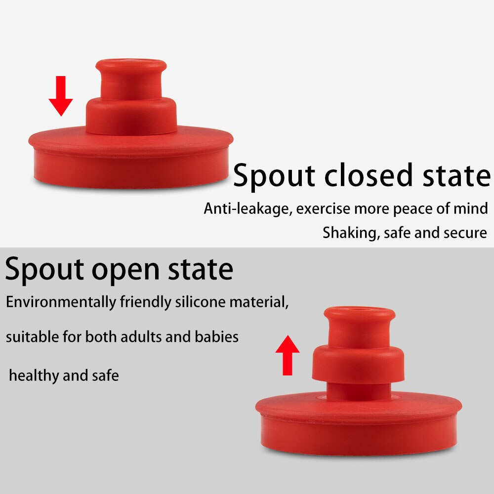 Bolany Bicycle Water Bottle Sports 550ML Leakproof Fitness Bottle PP5 Portable Outdoor MTB Mountain Bike Kettle bike Equipment