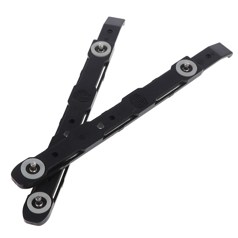 2 uds. De rieles de montaje para disco duro de chasis de plástico, para Cooler Master 3,5 ", soporte HDD con conectores de ordenador SATA SSD izquierdo y derecho